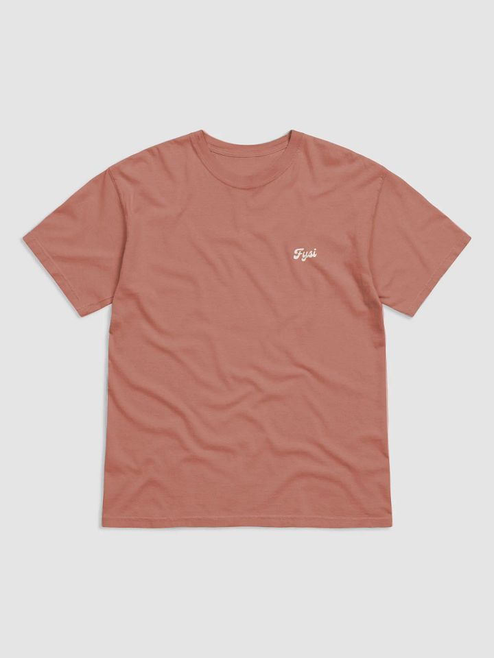 Life in the woods comfort colors organic cotton t-shirt product image (9)