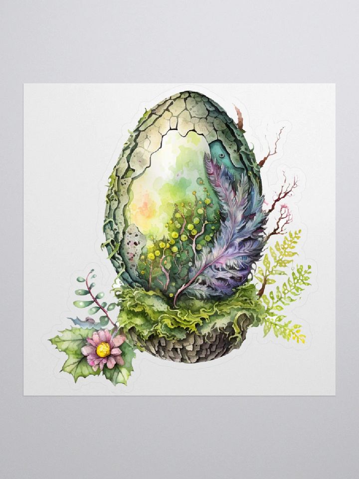 Dragon Egg Fantasy Kiss Cut Stickers product image (1)