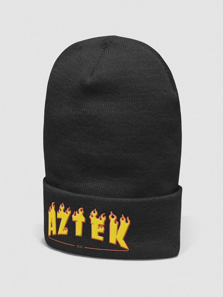 Aztek Flames Beanie product image (2)
