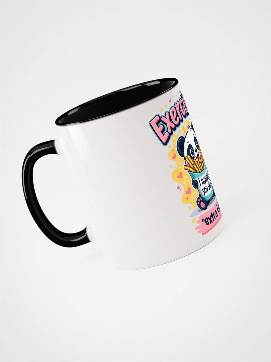 Extra Fries Panda Ceramic Mug product image (30)