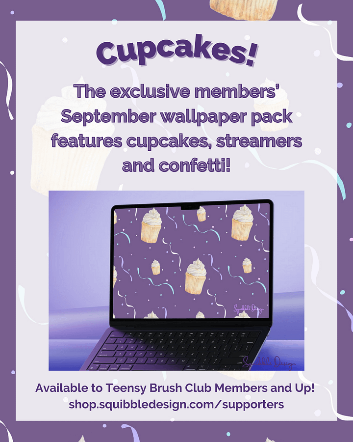 Wallpaper Pack for Members September 2024 product image (2)