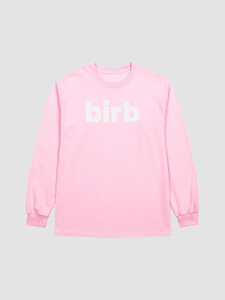 birb long tee product image (1)