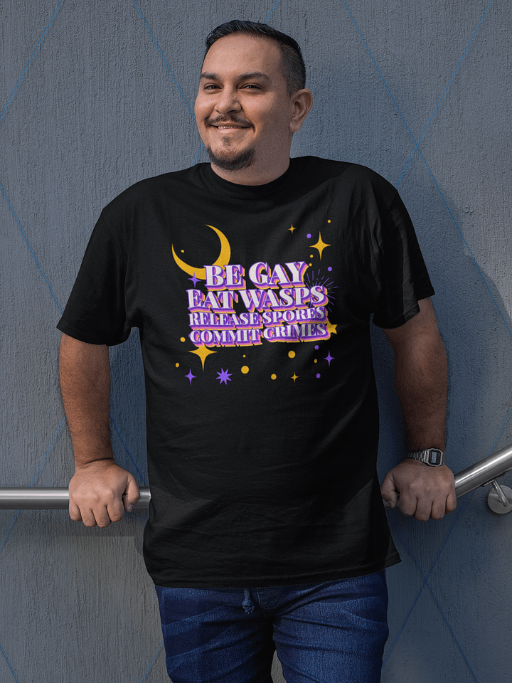 Cordyceps Propaganda supersoft unisex t-shirt product image (1)