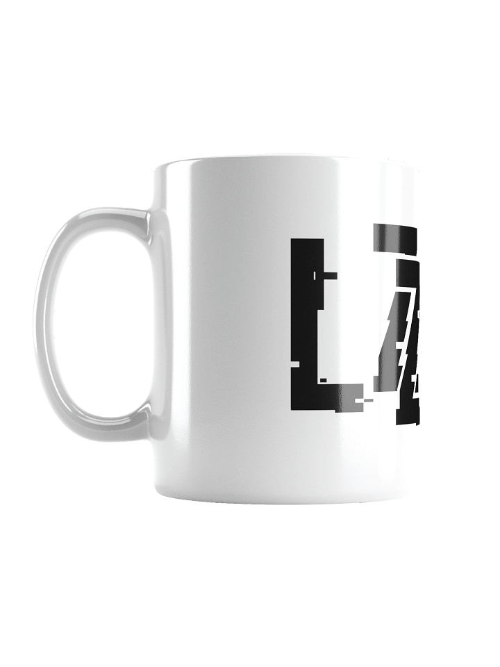 Glitch LZZRD Mug White product image (1)