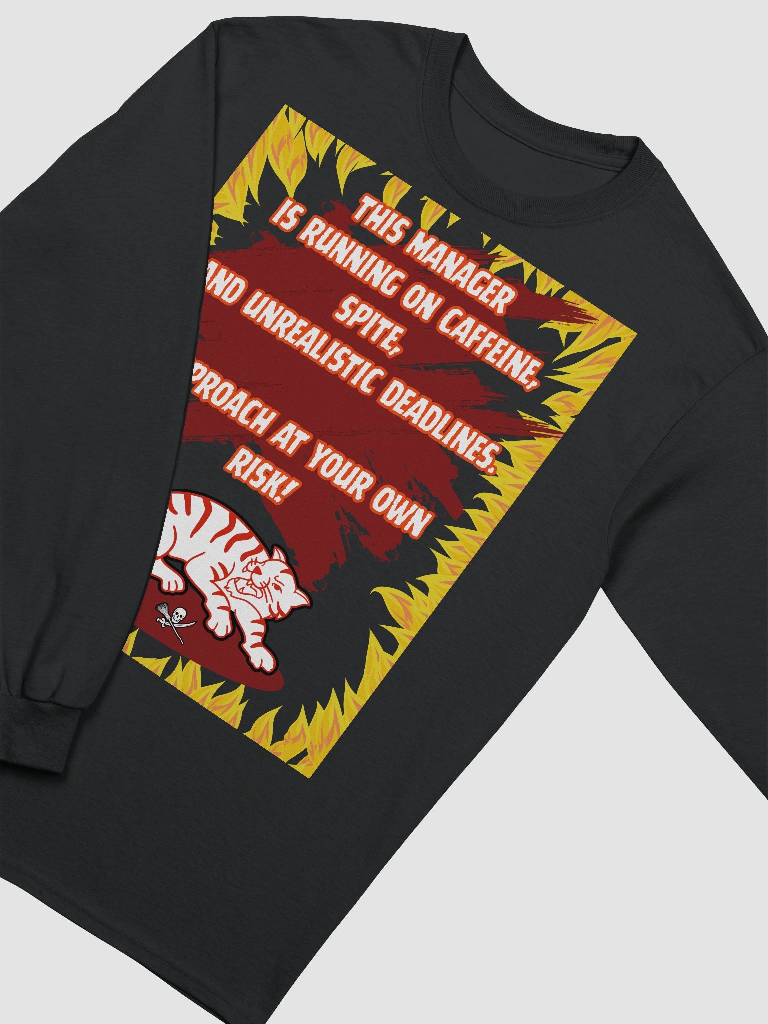 "ANGRY & OVERWORKED" product image (3)