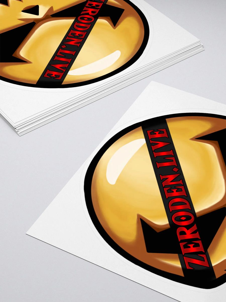 Skull Man Sticker product image (12)