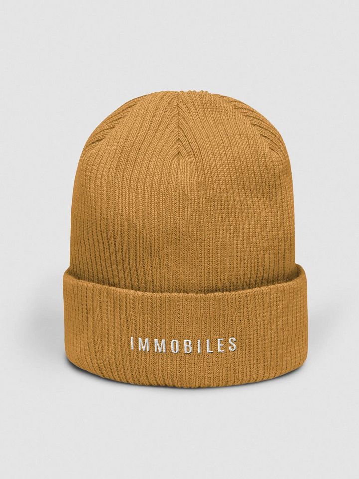 100% Cotton Immobiles Beanie product image (1)