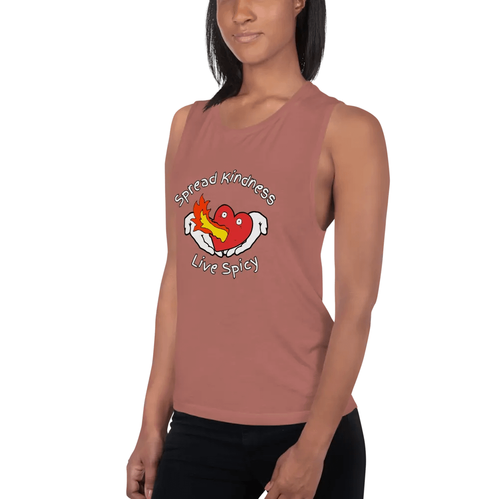 Spread Kindness | Live Spicy Women's Tank product image (2)