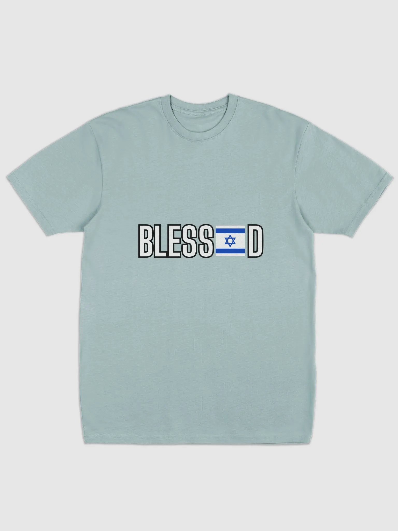 Men’s “BLESSED” T-Shirt – Flag Edition product image (5)