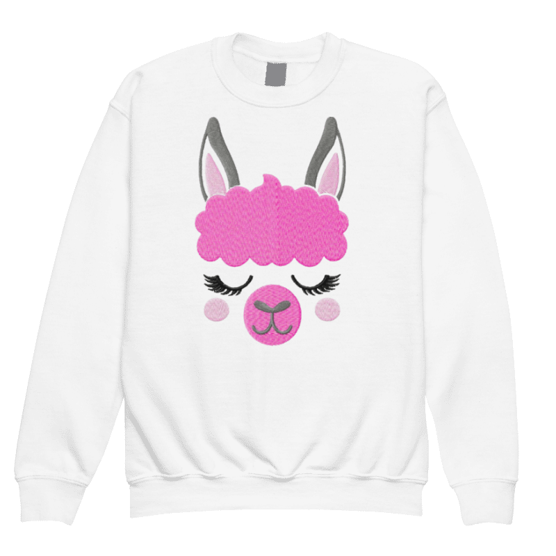 Lama Youth Sweatshirt product image (1)
