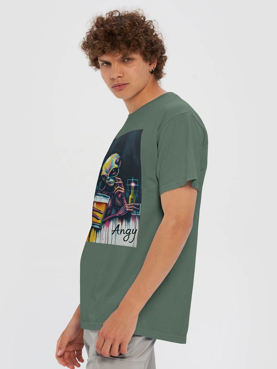 Beep Beep Bloop, what is Beer? CloudSoft Relaxed Fit Tee product image (6)