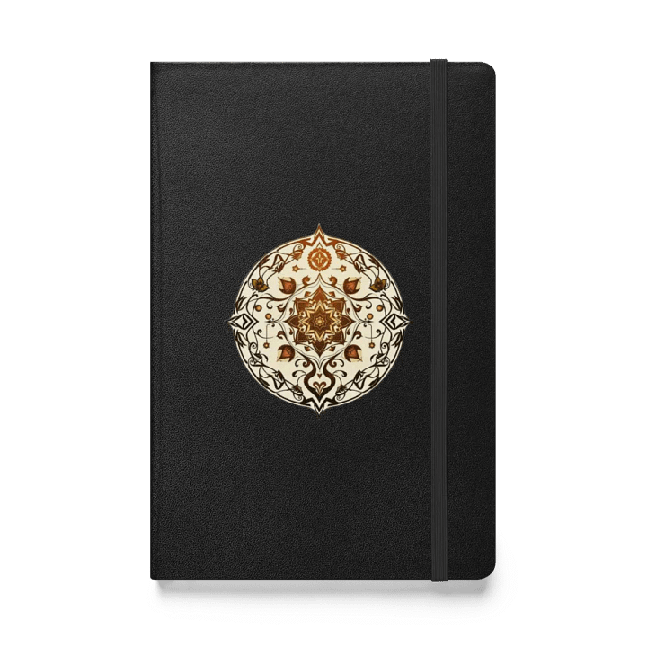 Mandala Harmony Hardcover Notebook product image (1)
