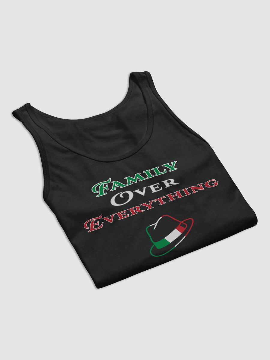 Loyalty Tank | Family Over Everything product image (31)