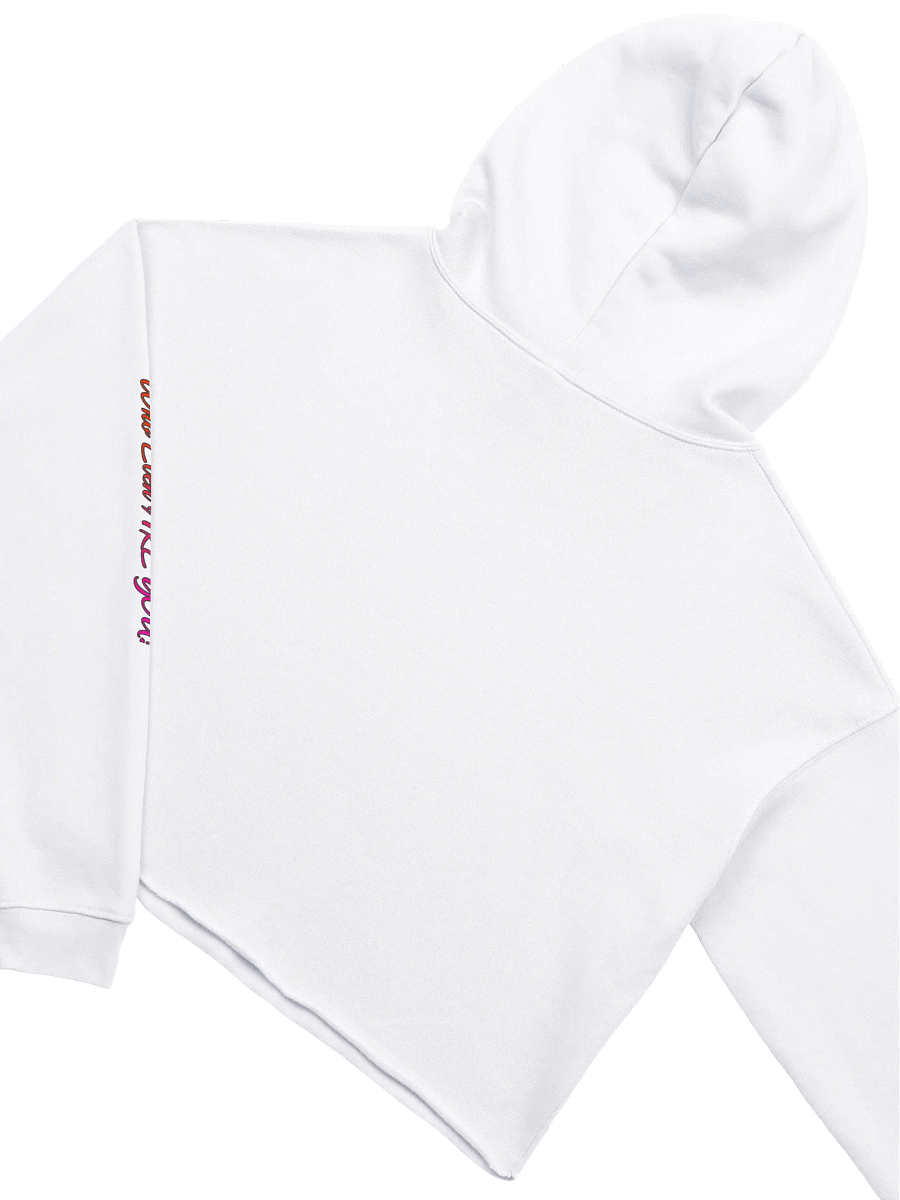 Mystery Babe Crop Hoodie product image (4)