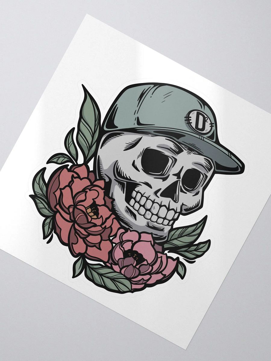 Colorful Skull Sticker product image (2)