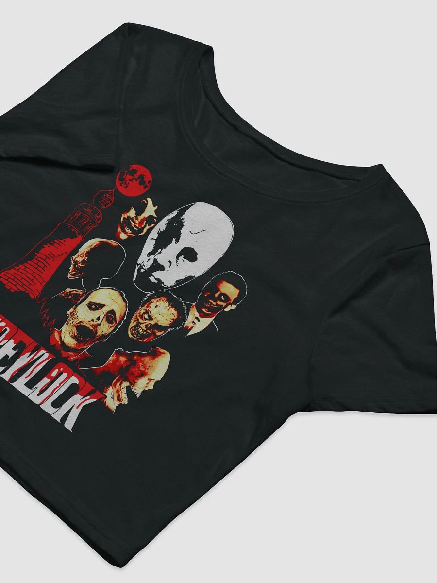 Dark Mountain Montage Crop Baby Tee product image (5)