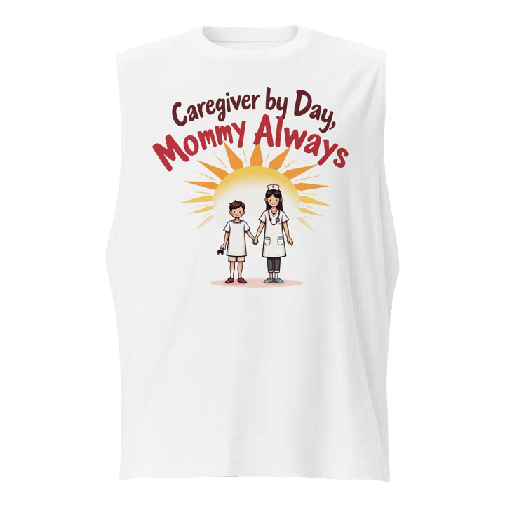 Nurse Mommy Muscle Tank product image (5)