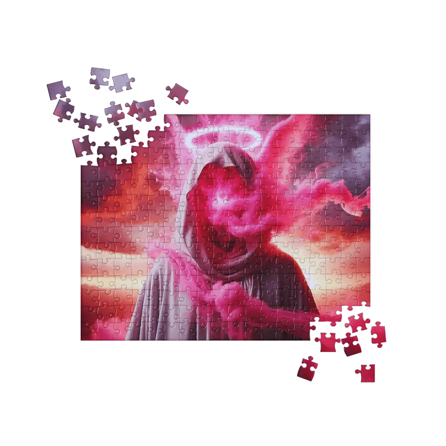 Jigsaw Puzzle Piano Haunting Female Vox product image (4)