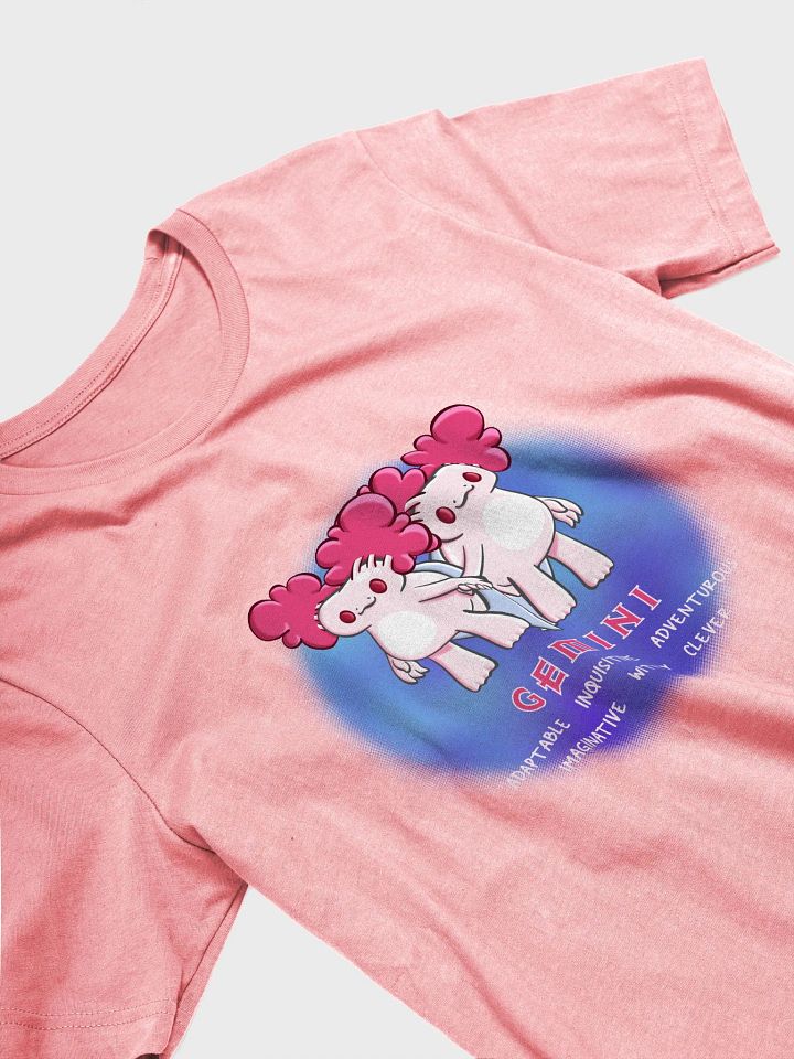 Gemini Zodiacolotl Tee product image (2)