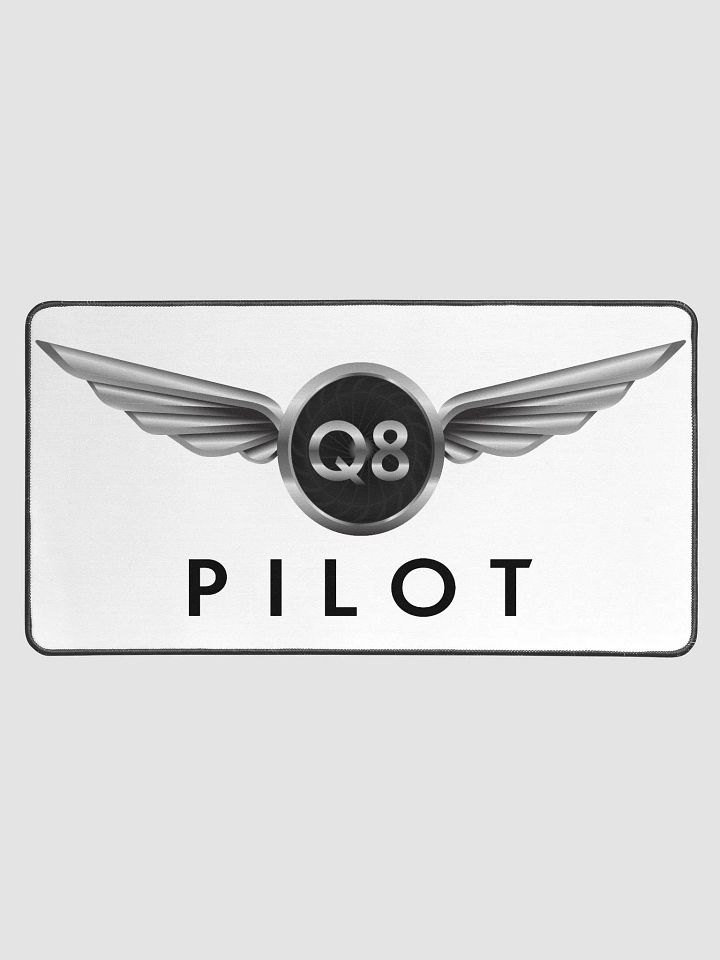 Q8Pilot Desk Mat product image (1)