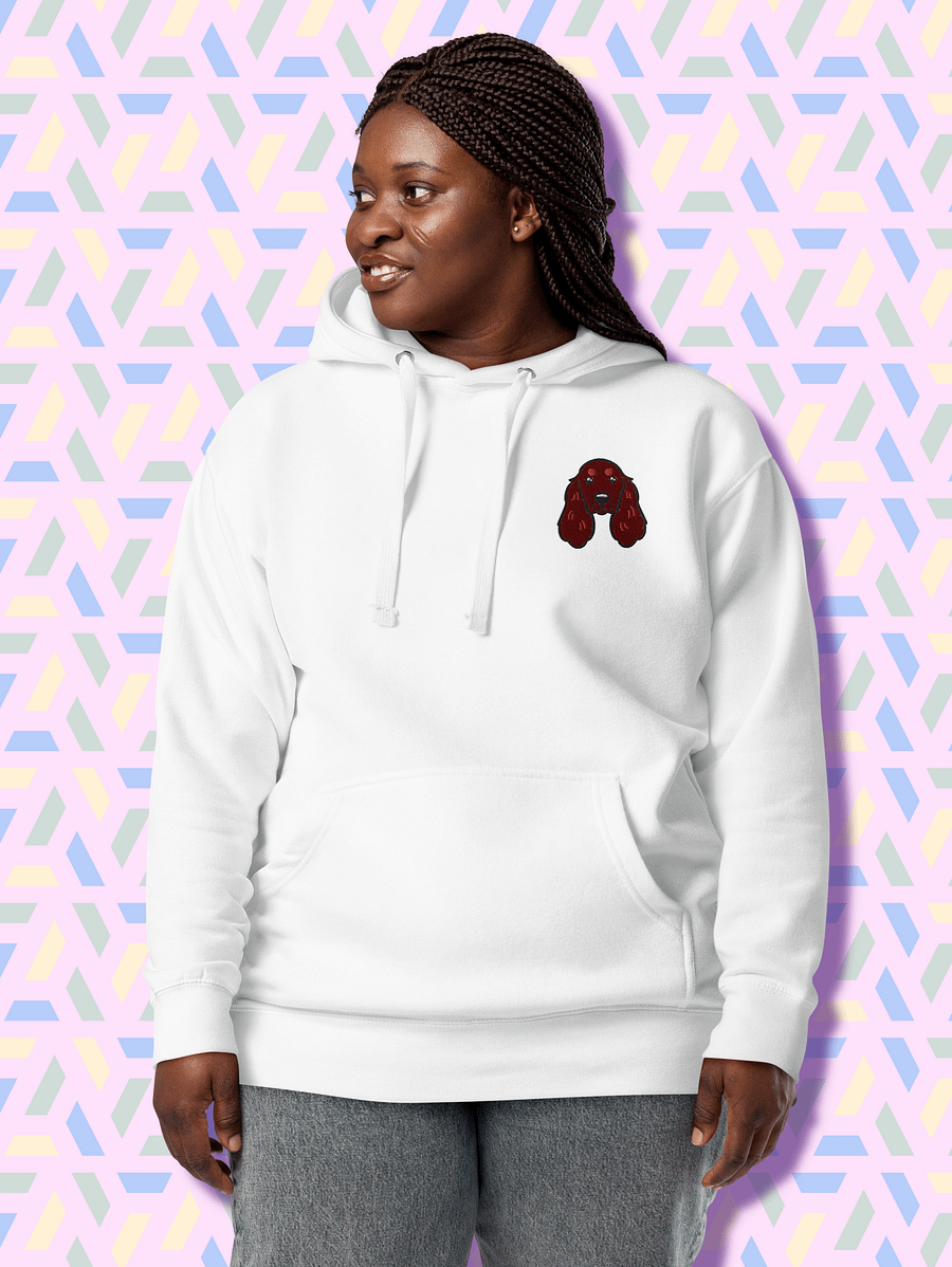 Floppy-Eared English Cocker Spaniel Embroidered Unisex Hoodie product image (43)