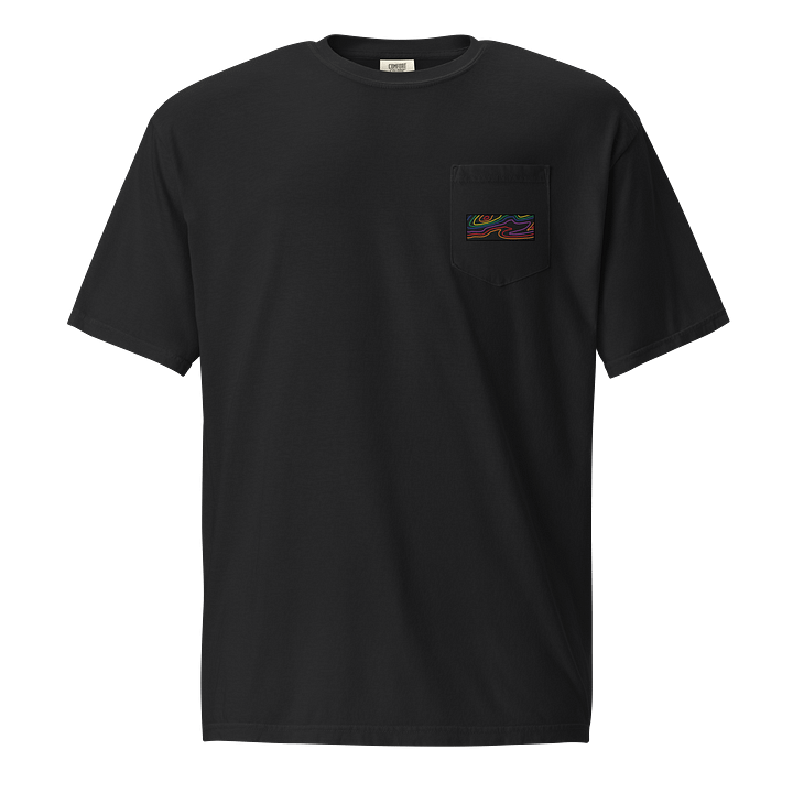 Topographic Pride Pocket Shirt product image (1)