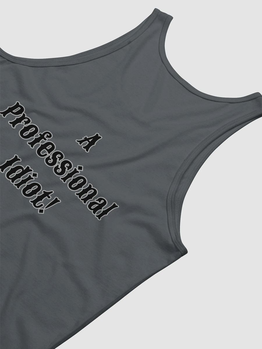 Professional Idiot Jersey Tank product image (64)