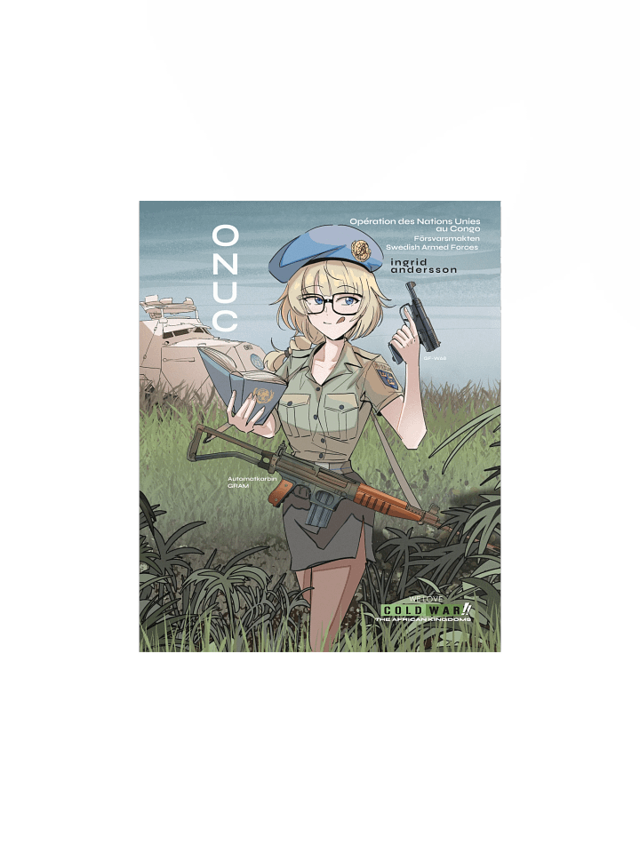 Swedish ONUC Peacekeeper Girl Ingrid Andersson product image (1)
