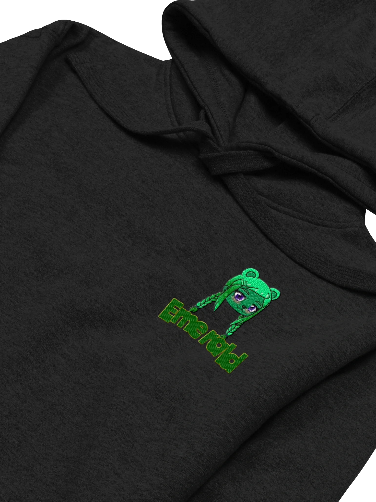 Shadow Bear Hoodie - Emerald product image (36)