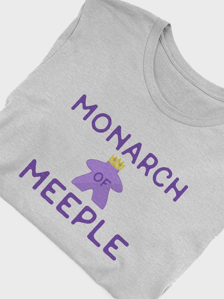 Monarch of Meeples T-Shirt product image (2)