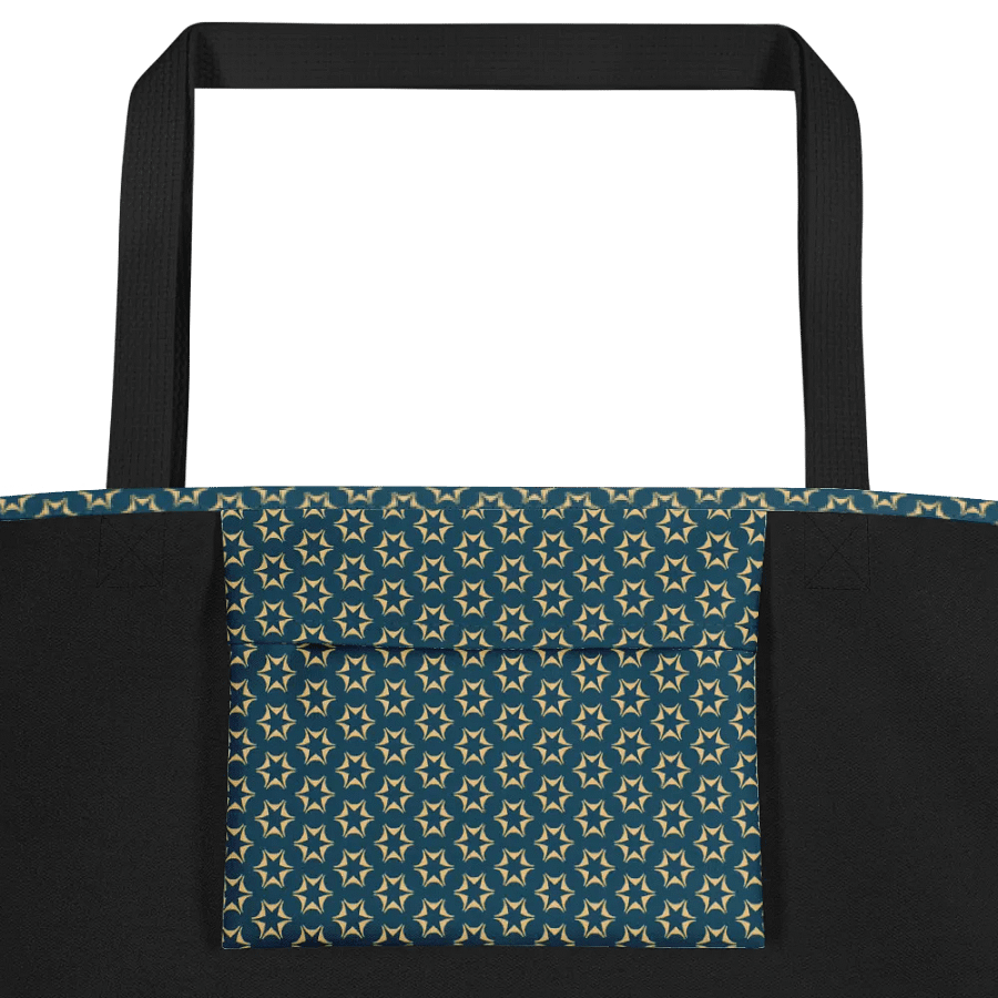 Seashell and Starfish Tote Bag product image (4)