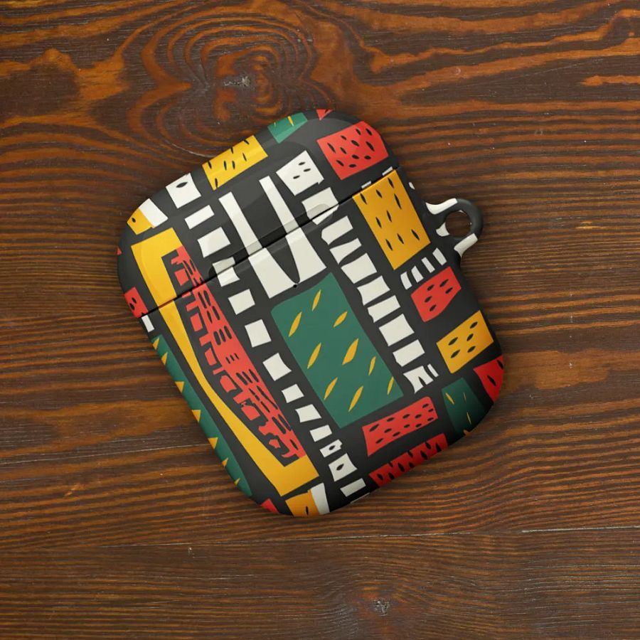 Tribal Harmony All-Over Print AirPods® Case product image (7)