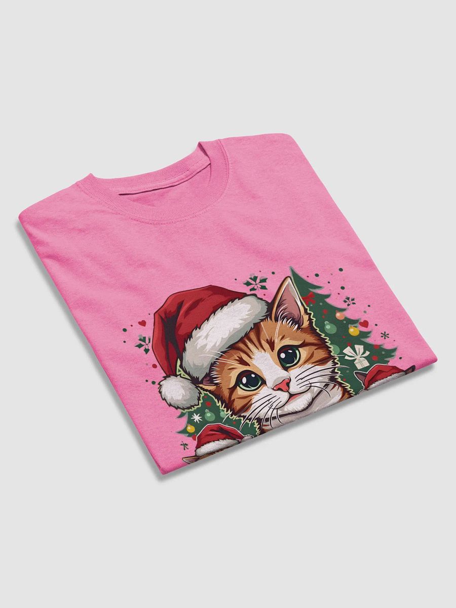 Paws and Claus Christmas Kittens T Shirt product image (9)