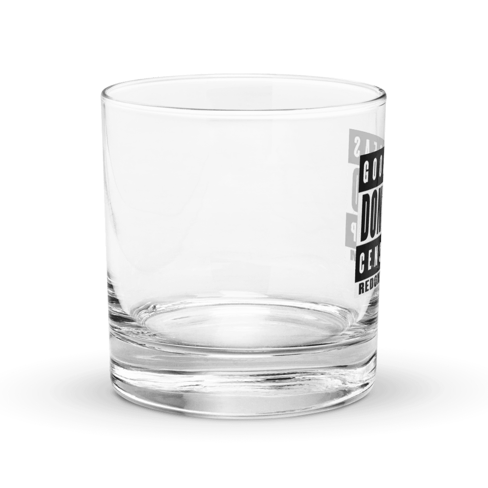 Good Ideas Don't Need Censorship - Rocks Glass product image (3)