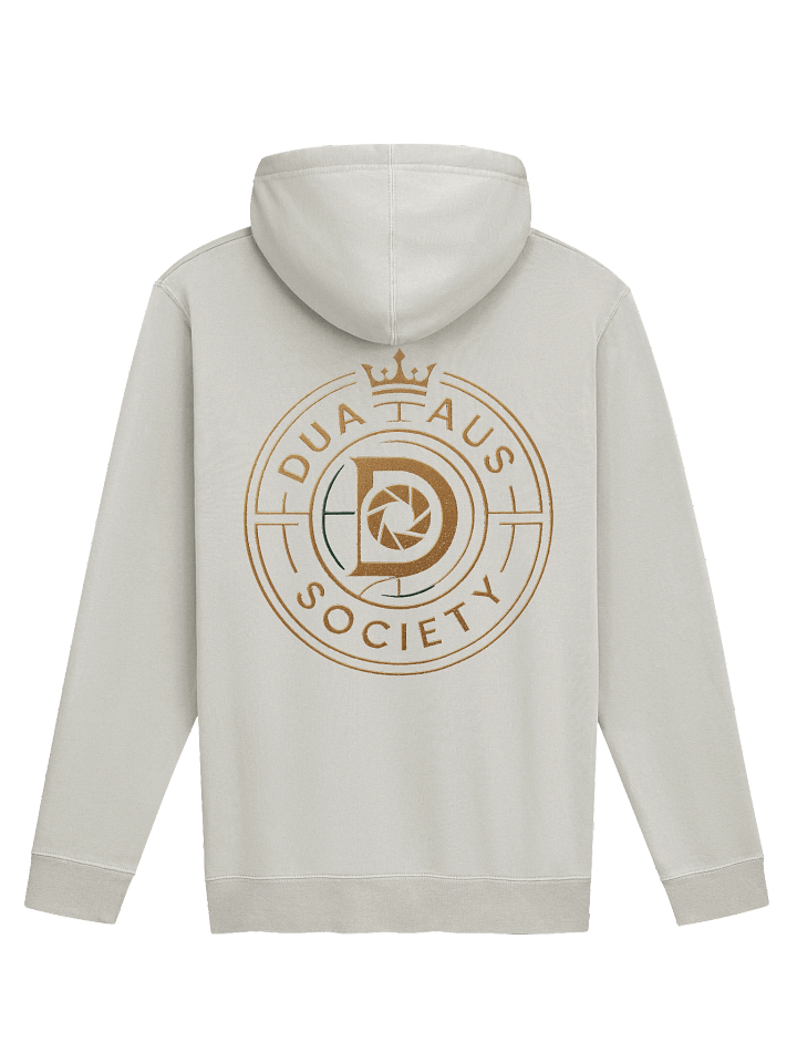 The Reader Hoodie — Duahaus Society Edition product image (6)