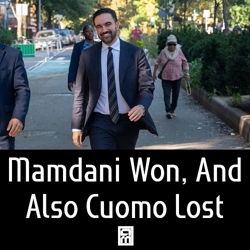 There are a lot of very happy folks in the city right now. Someone who is not happy is Andrew Cuomo, the former governor/sex ...