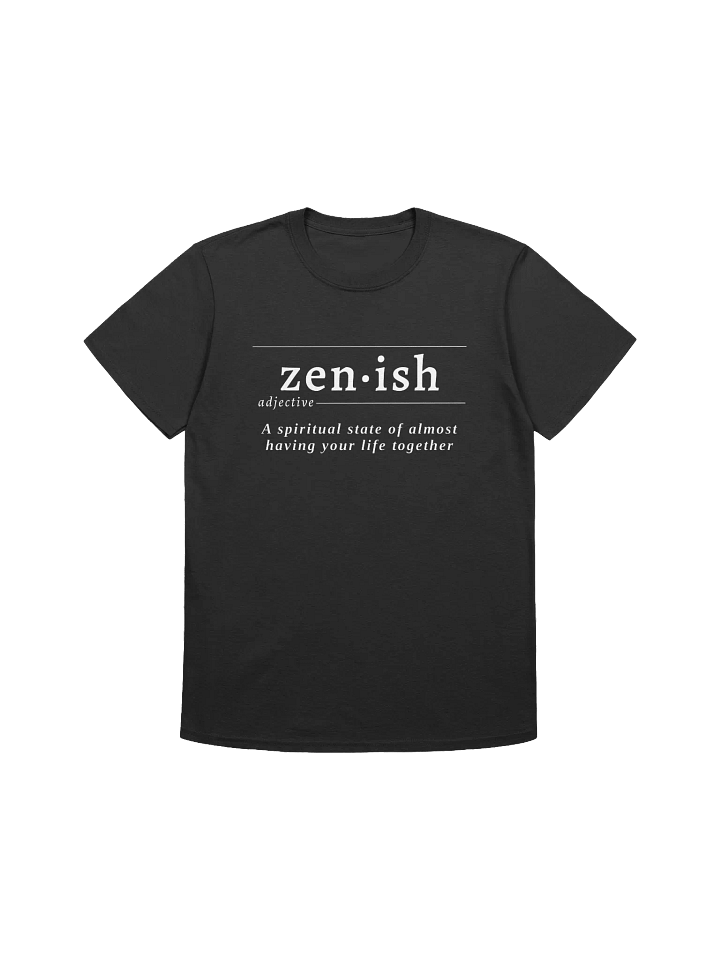 Zen-ish Def Unisex Tee v2 product image (1)