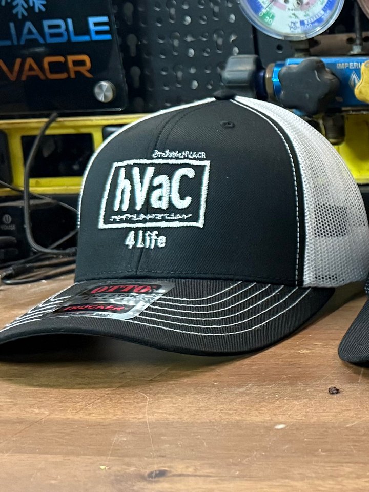 HVAC 4 Life Work Hat product image (1)