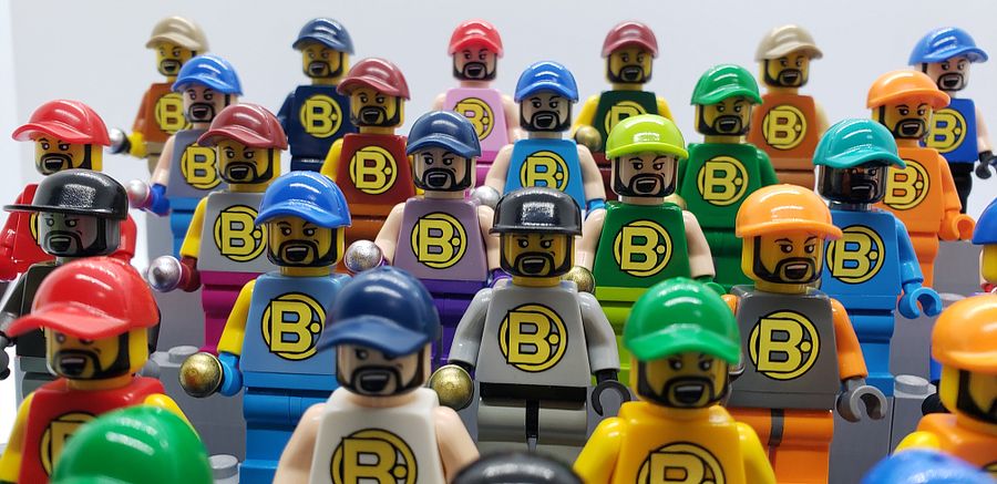 B.A. Jerk Minifigure (Random Color) product image (6)