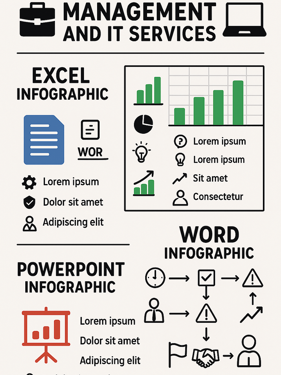 Office Doodles for Infographics – Hand-Drawn Icons (PNG & AI Files) product image (4)