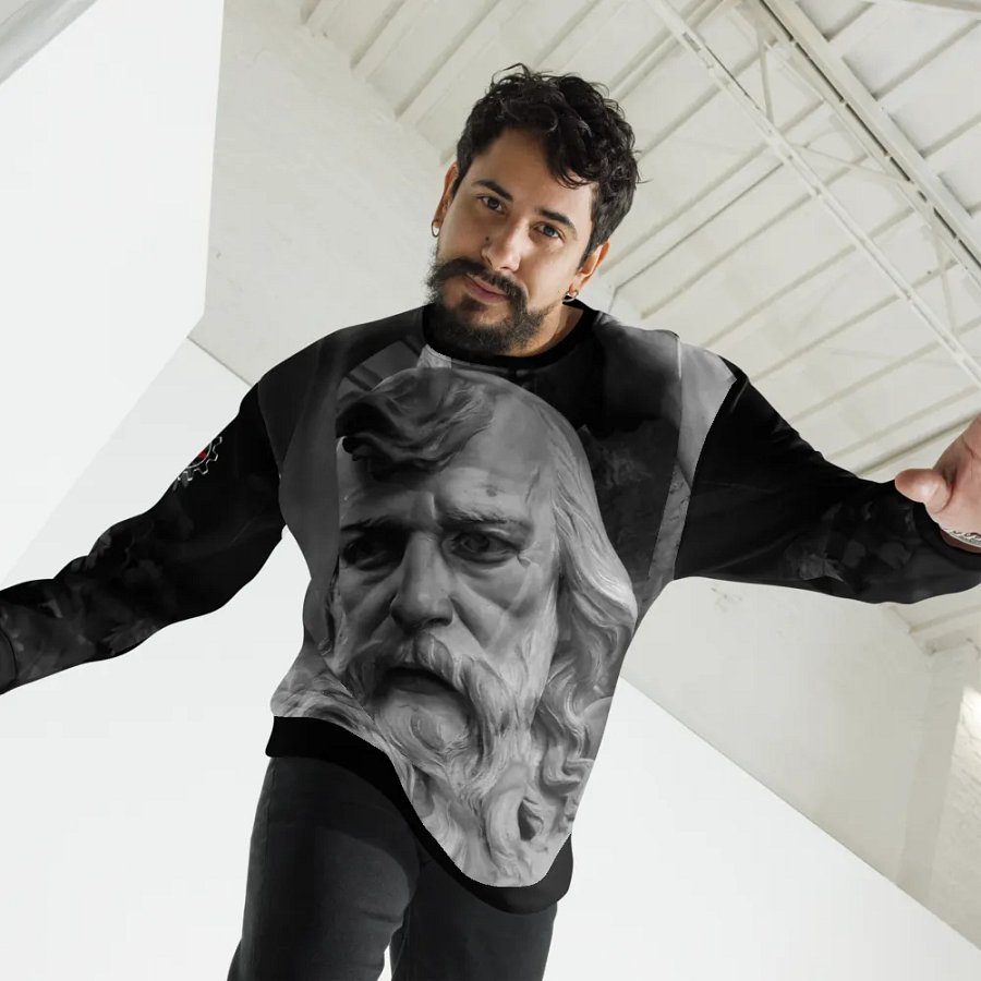Zeus and The Archangel Sweatshirt product image (4)