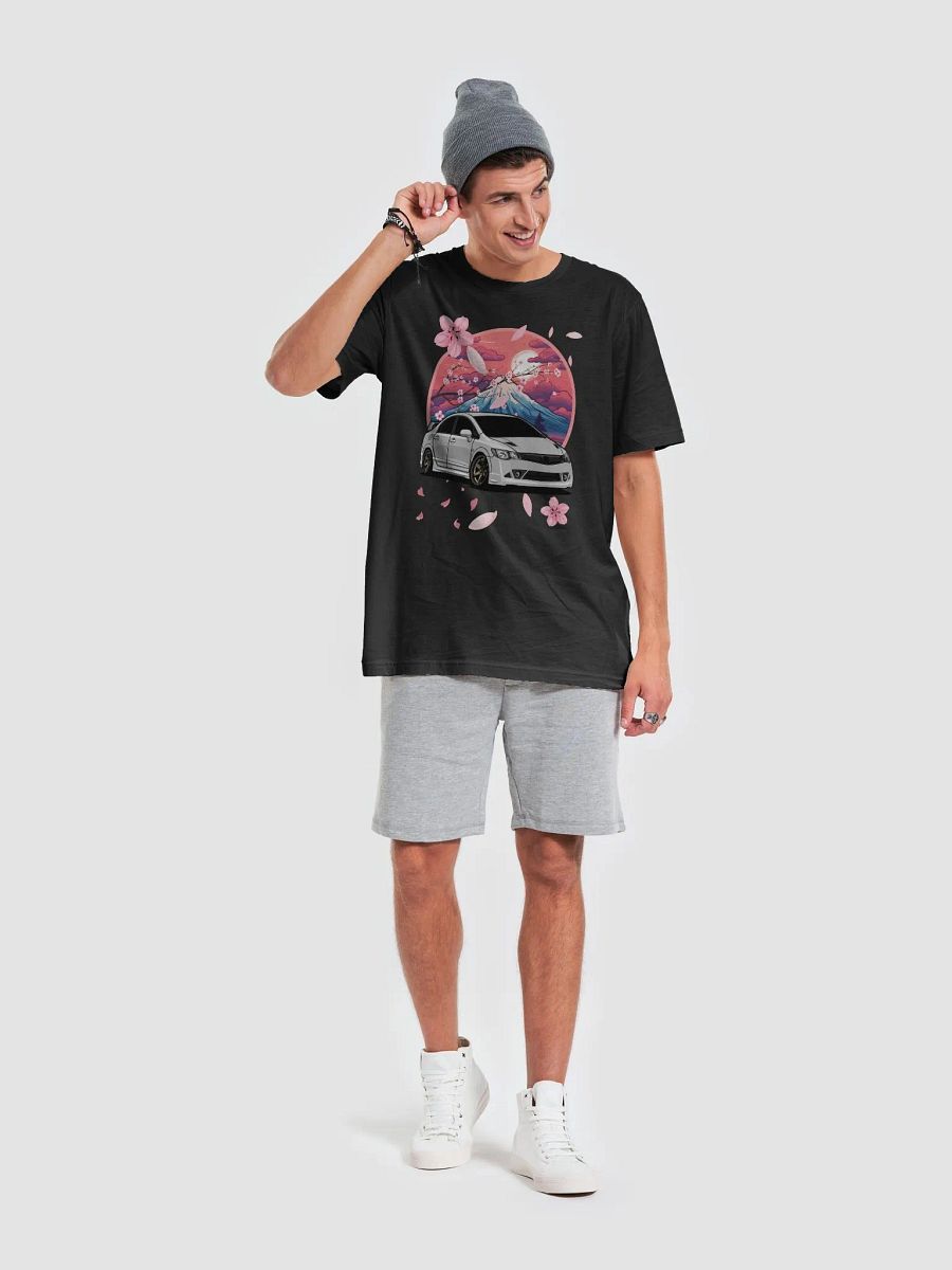 FD2R White Civic Mugen RR Premium 100% Cotton Unisex T-Shirt JDM product image (12)