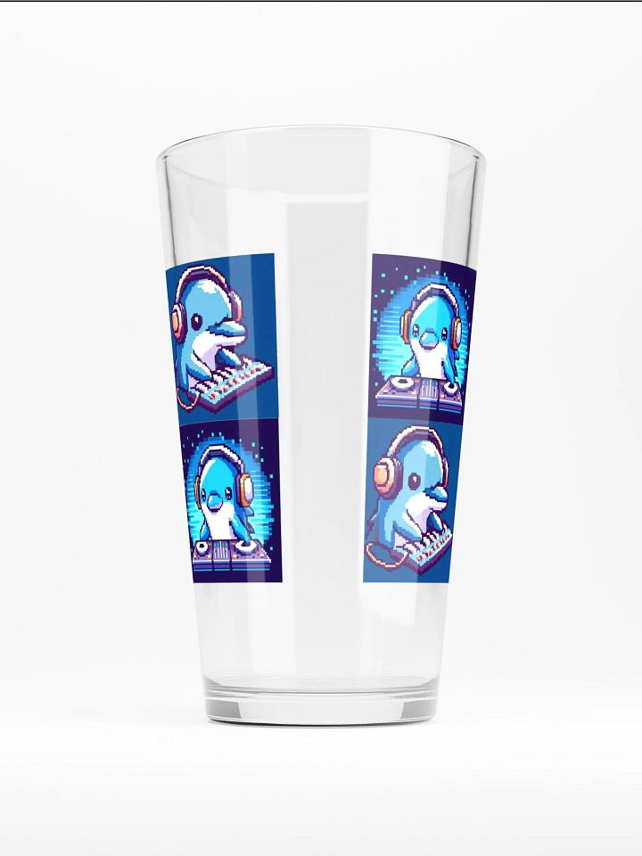 Dolphin DJ Beer Glass product image (2)