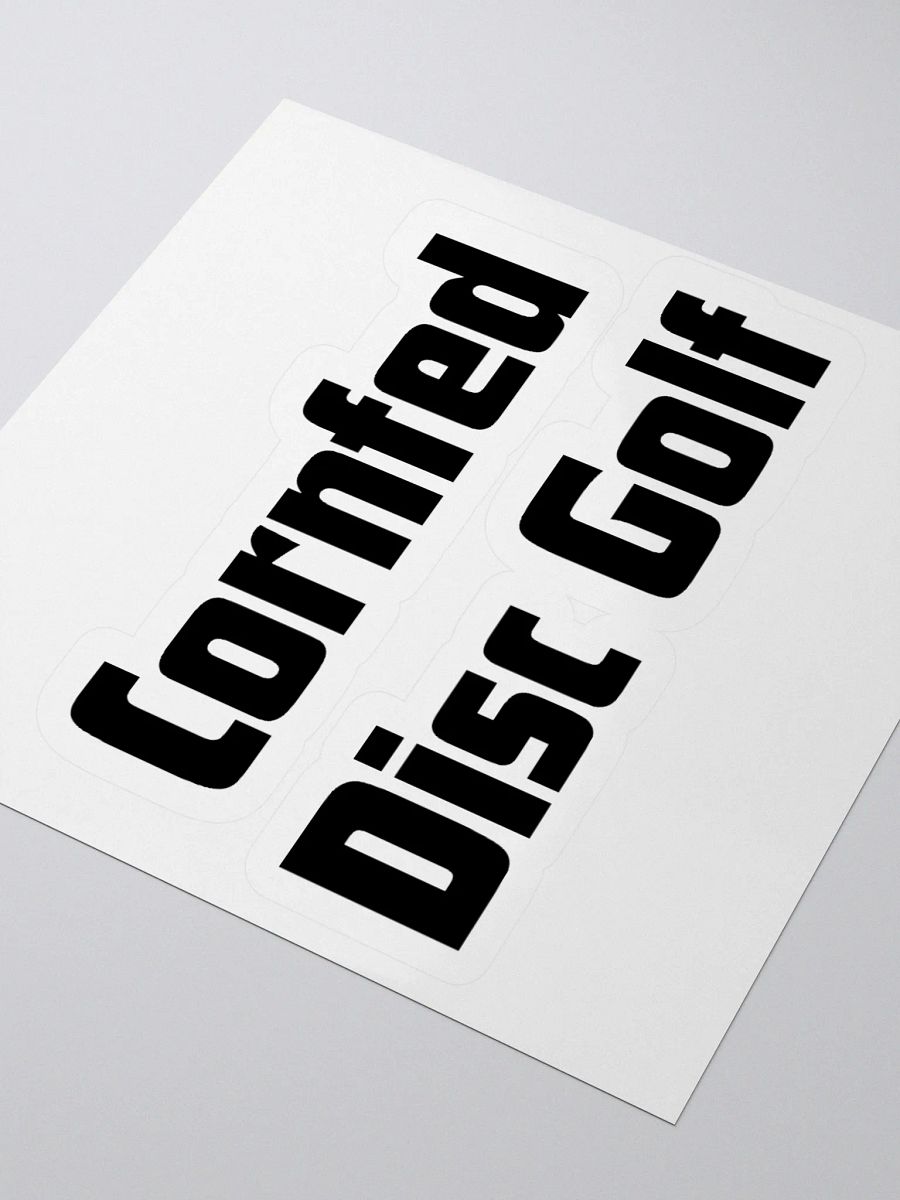 Cornfed Disc Golf Sticker product image (7)