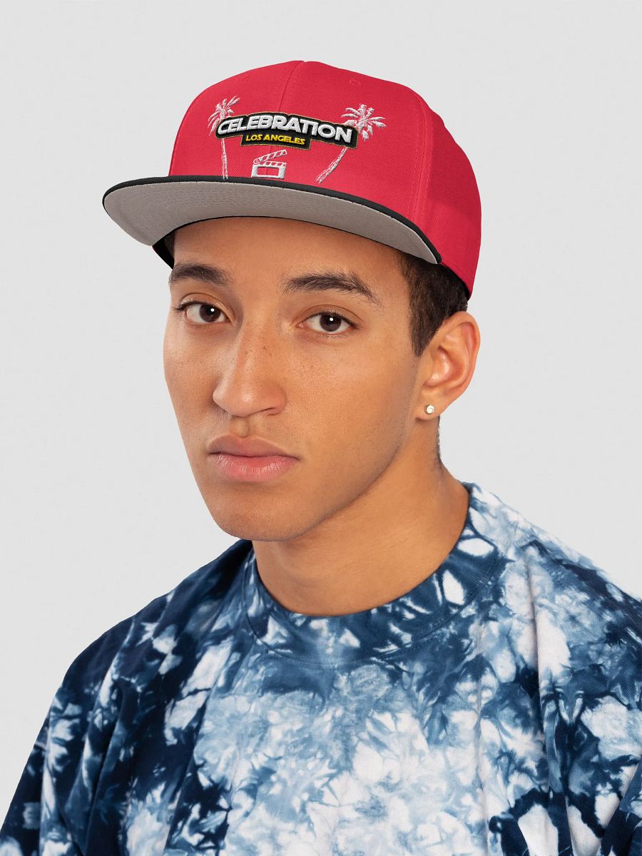 Los Angeles 2027 Snapback Hat product image (44)