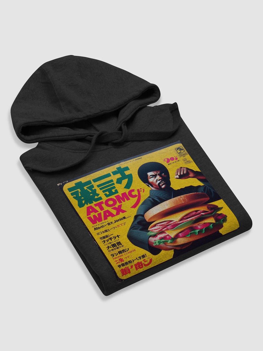 Kung Fu D*ck Ham & Cheese Atomic Wax Hoodie product image (5)