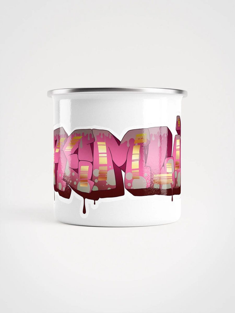 GREMLIN Graffiti Enamel Mug product image (2)