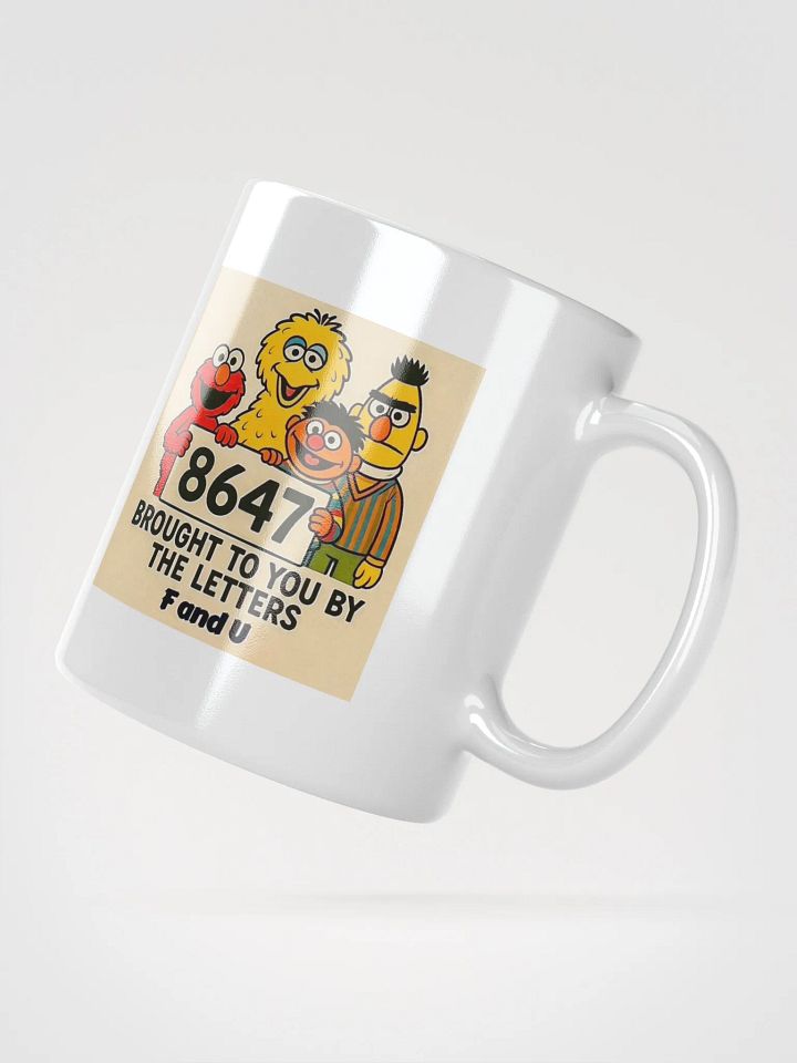 8647 Brought to you by the letters F and U Coffee Mug Comes in Small Medium and Large product image (6)