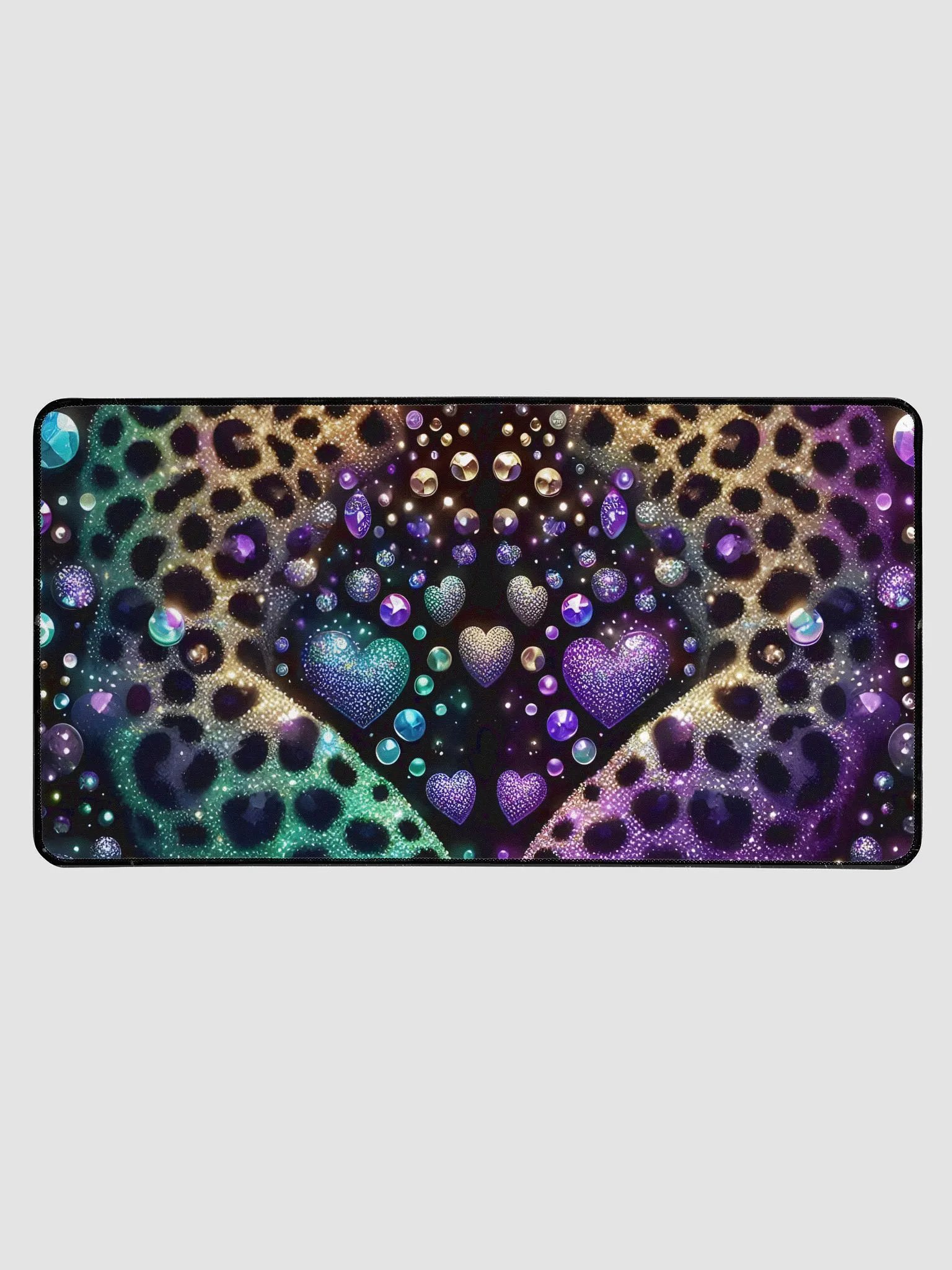 Heartfelt Glamour Desk Mat product image (1)