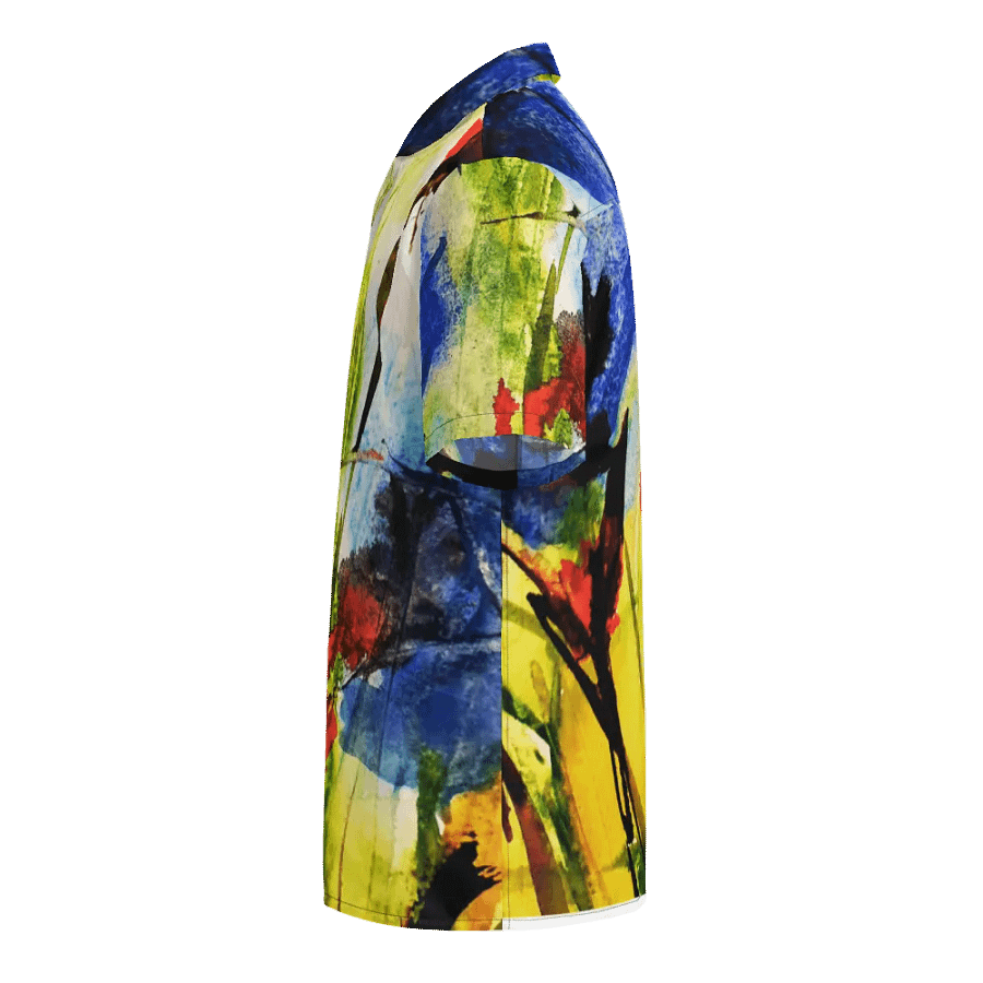 original abstract watercolour painting printed on hawain shirt product image (9)